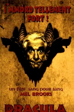 Affiche du film Dracula mort et heureux de l'etre