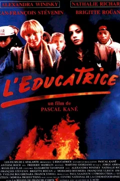 Affiche du film = L'educatrice