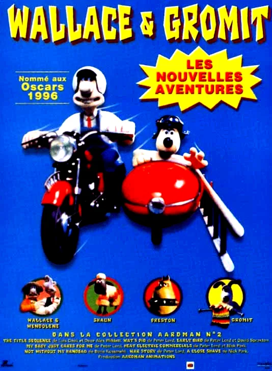 Affiche du film : Les nouvelles aventures de wallace et