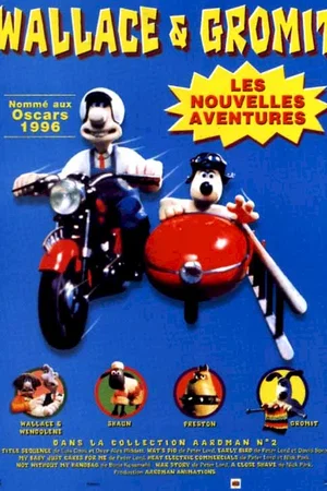 Affiche du film : Les nouvelles aventures de wallace et