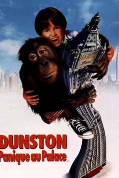Affiche du film Dunston, panique au palace