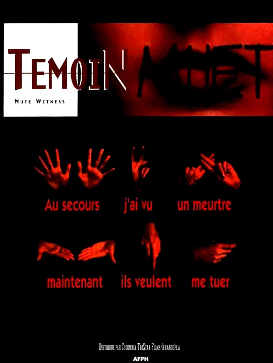 Affiche du film : Temoin muet