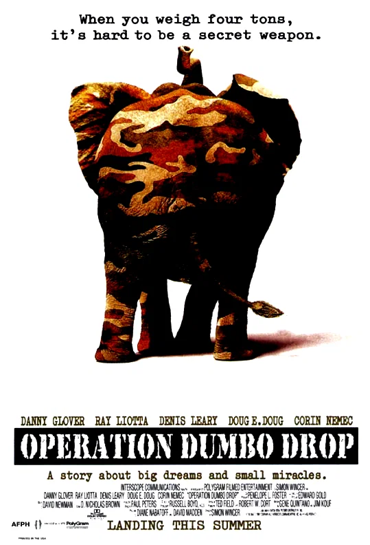 Affiche du film : Operation dumbo drop