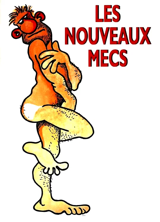 Affiche du film : Les nouveaux mecs