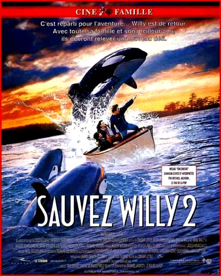 Affiche du film : Sauvez willy 2