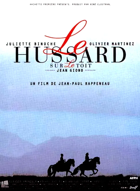 Affiche du film : Le Hussard sur le toit