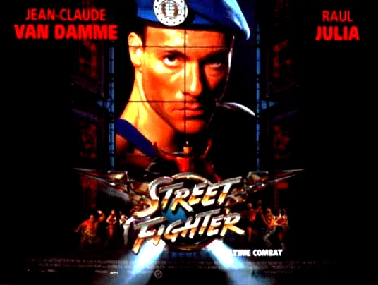Affiche du film : Street fighter