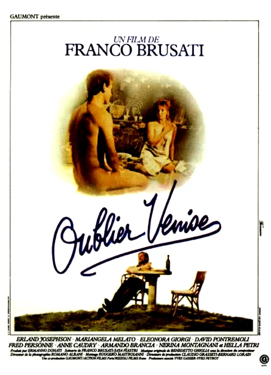 Affiche du film : Oublier venise