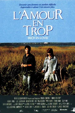 Affiche du film L'amour en trop