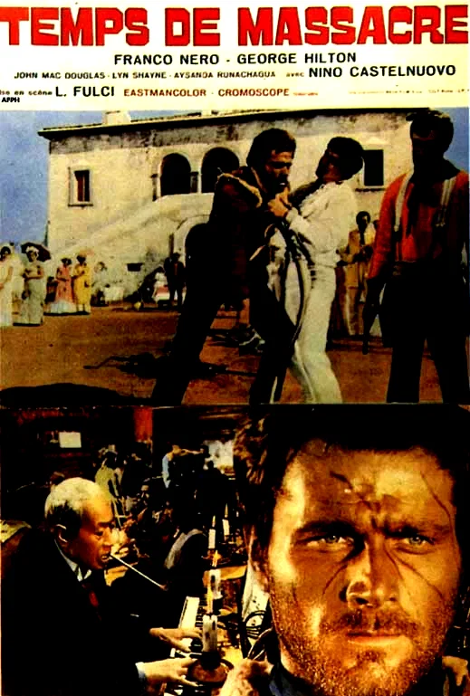 Affiche du film : Le temps du massacre