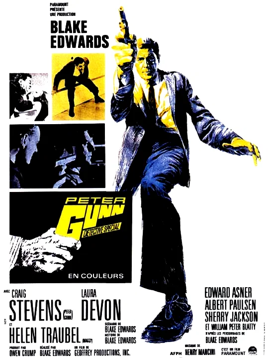 Affiche du film : Peter gun detective special