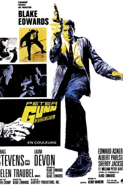Affiche du film Peter gun detective special