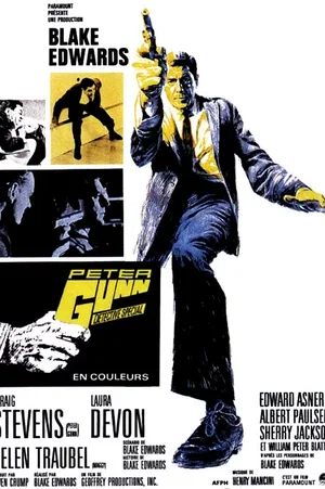 Affiche du film : Peter gun detective special