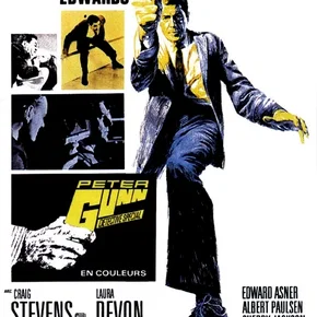 Photo du film : Peter gun detective special