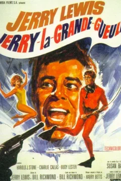 Affiche du film Jerry la grande gueule