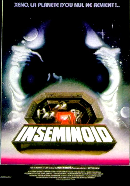 Affiche du film : Inseminoid