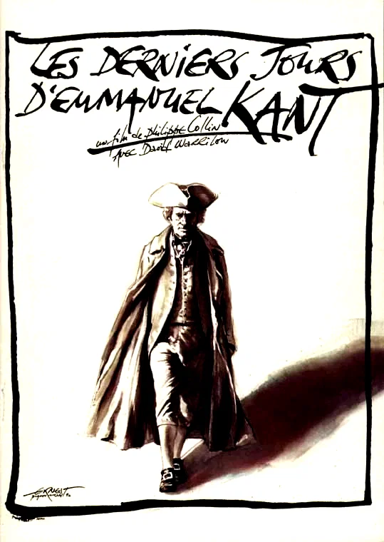 Affiche du film : Les derniers jours d'emmanuel kant