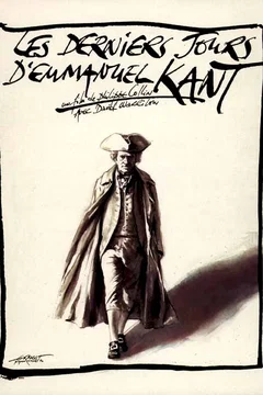 Affiche du film = Les derniers jours d'emmanuel kant