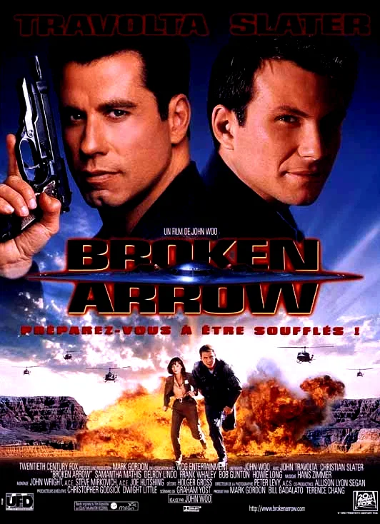 Affiche du film : Broken Arrow