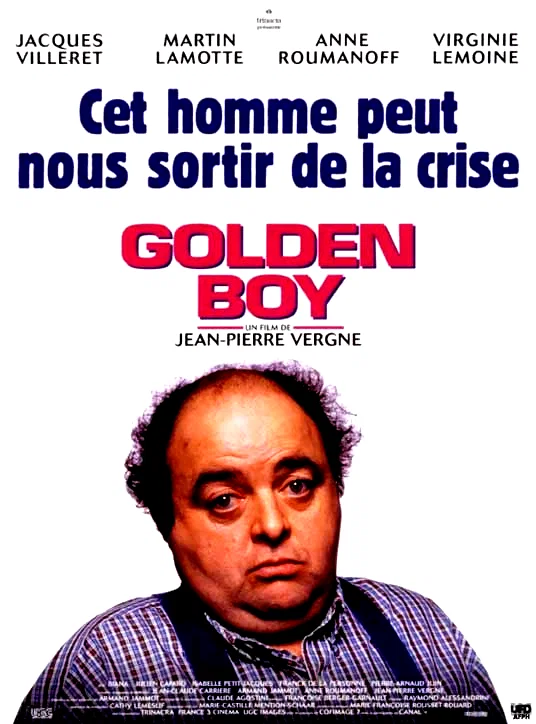 Affiche du film : Golden boy