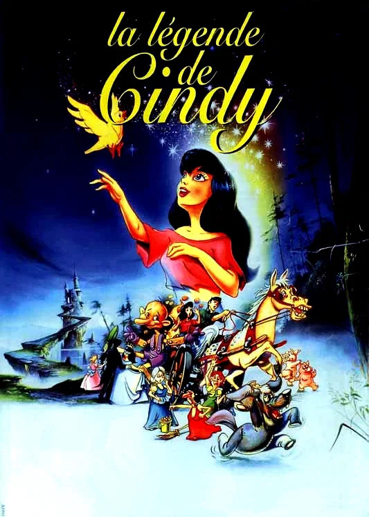 Affiche du film : La légende de Cindy