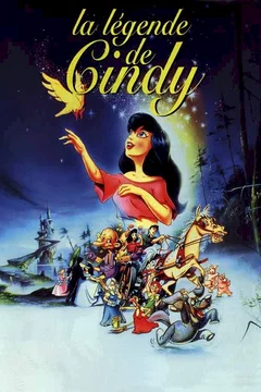 Affiche du film = La légende de Cindy