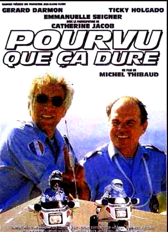 Affiche du film : Pourvu que ca dure