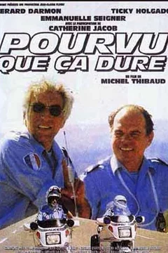 Affiche du film Pourvu que ca dure