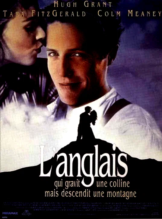 Affiche du film : L'anglais qui gravit une colline mais descendit une montagne