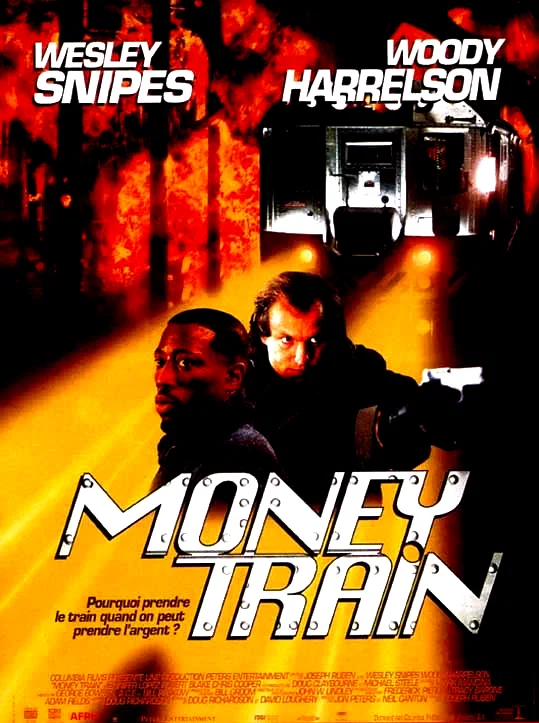 Affiche du film : Money train