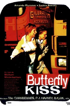 Affiche du film Butterfly kiss