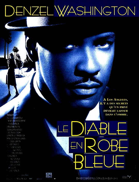 Affiche du film : Le diable en robe bleue