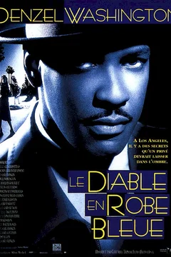 Affiche du film Le diable en robe bleue