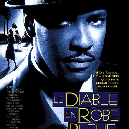 Miniature photo du film : Le diable en robe bleue
