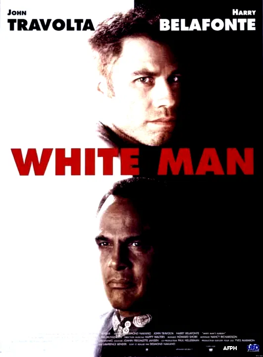 Affiche du film : White man