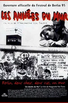 Affiche du film Les annees du mur