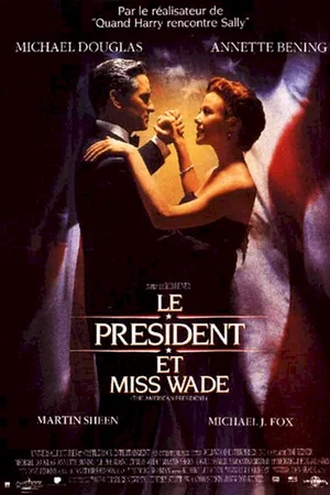 Affiche du film : Le président et miss Wade