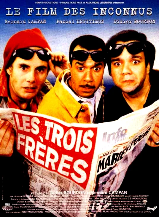 Affiche du film : Les trois frères