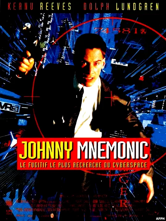 Affiche du film : Johnny mnemonic