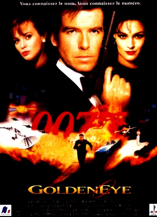 Affiche du film : Goldeneye