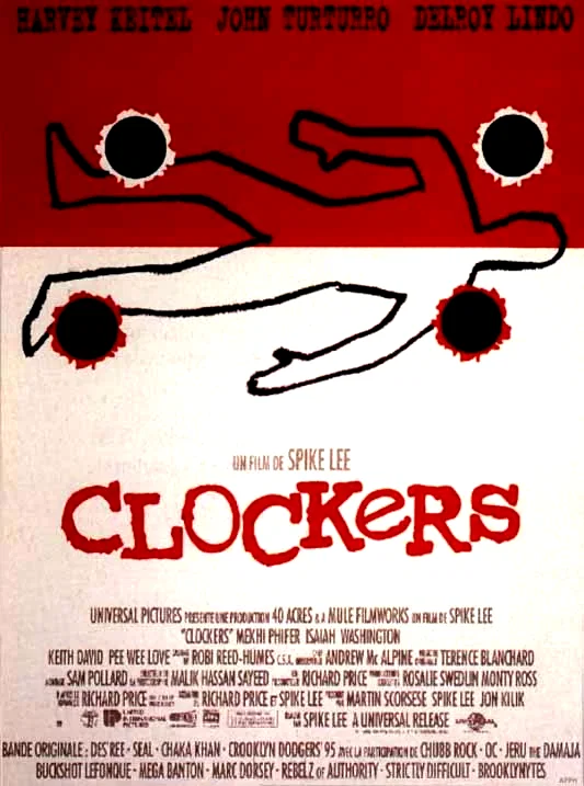 Affiche du film : Clockers