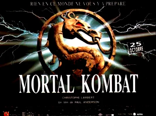 Affiche du film : Mortal kombat