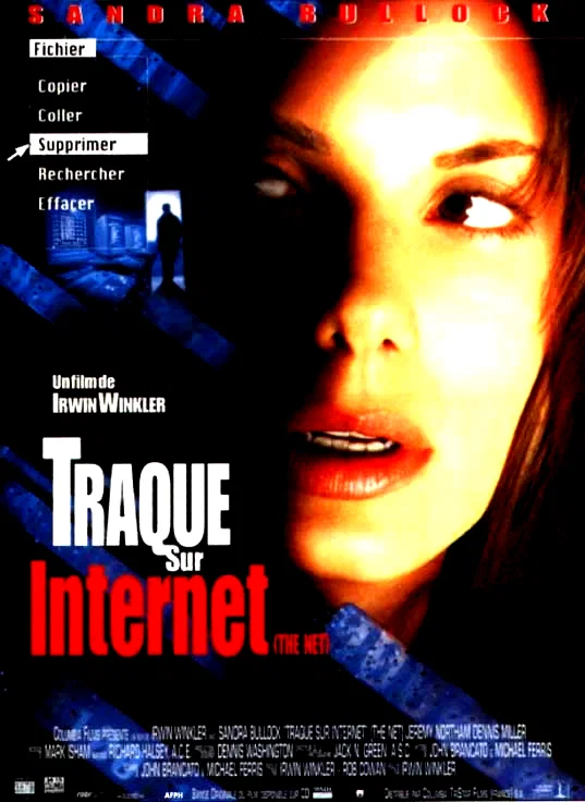 Affiche du film : Traque sur Internet