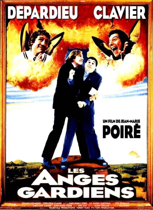 Affiche du film : Les anges gardiens