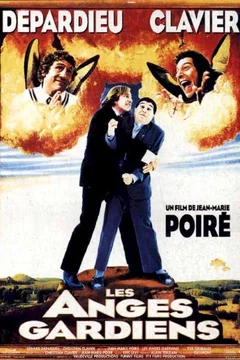 Affiche du film Les anges gardiens