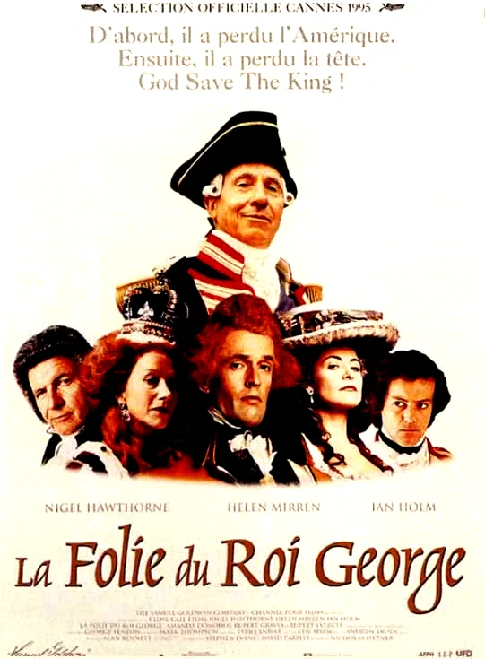 Affiche du film : La folie du roi George