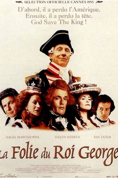 Affiche du film La folie du roi George