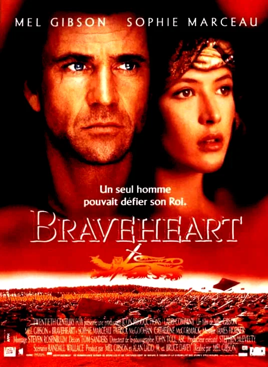 Affiche du film : Braveheart