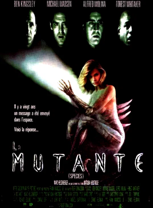 Affiche du film : La mutante