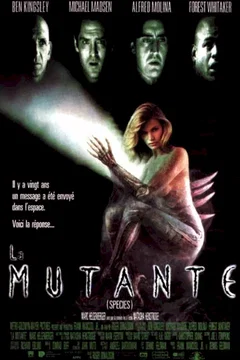 Affiche du film = La mutante